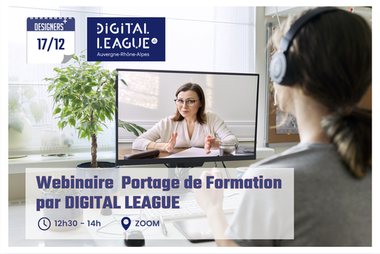 17-12 webinaire portage formation Digital League