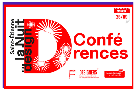 2 CONF nuit du design st-etienne designers plus