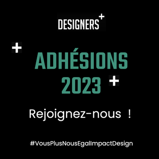 Campagne adhésions Designers plus 2023
