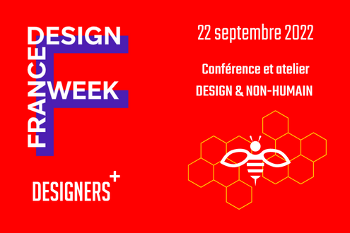 Design et non humain designers plus france design week 2022