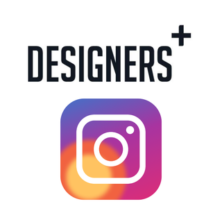 Designers plus Instagram site