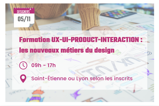 Formation Pierre Alex UX UI Product designers plus 2024