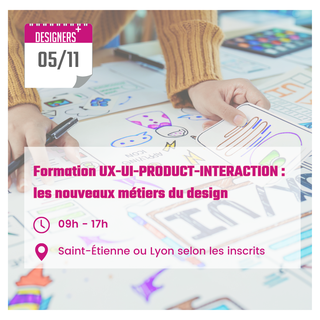 Formation UX UI pierre alex Designers+ 2024