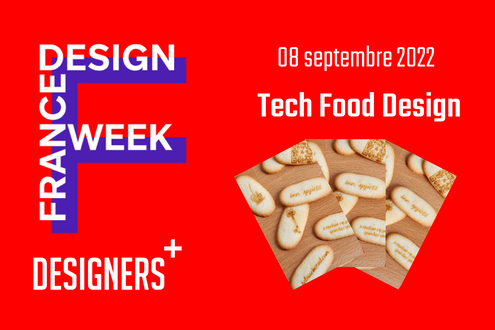 France design Week designers plus Tech food design