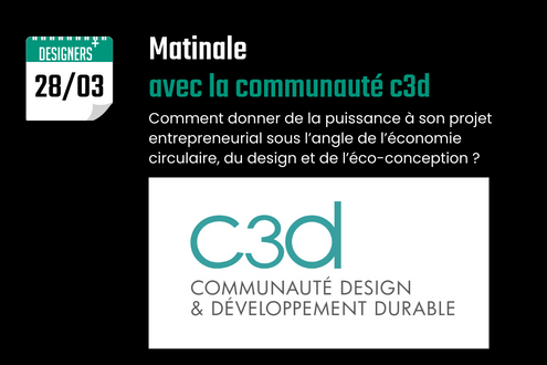 Matinale c3d 28 mars Designers plus