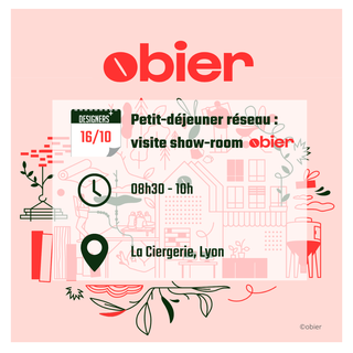 Petit-dejeuner OBIER Lyon  Designers+ 2024