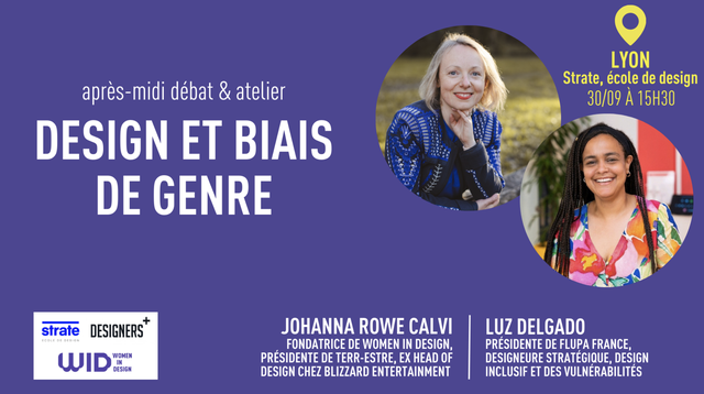 atelier debat design et biais de genre designers plus women in design