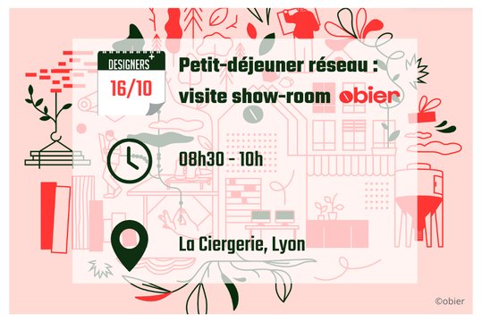 visite showroom Obier designers plus