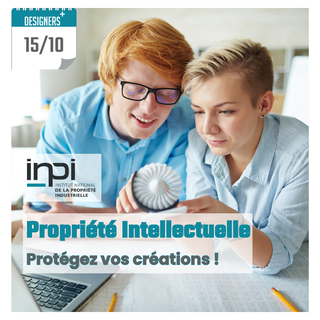 webinaire inpi propriété intellectuelle Designers+ 2024