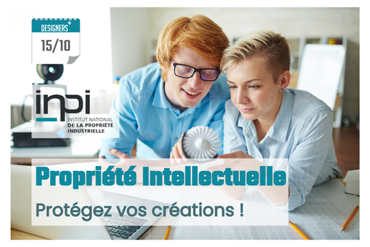 webinaire inpi propriété intellectuelle designers plus 2024