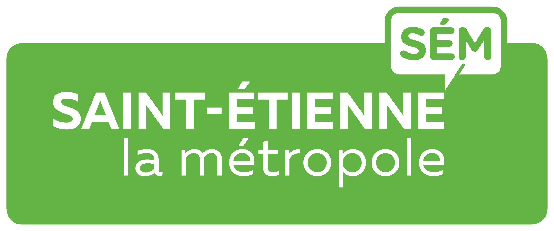 Logo Saint-Étienne la métropole